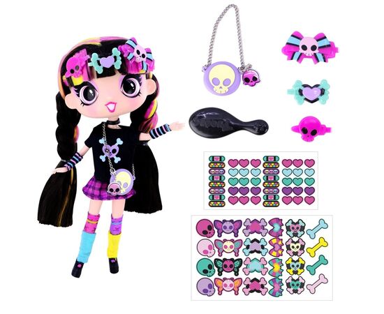 Кукла Decora Girlz Луна (D1006), изображение 2 Кукла Decora Girlz Луна (D1006), изображение 2