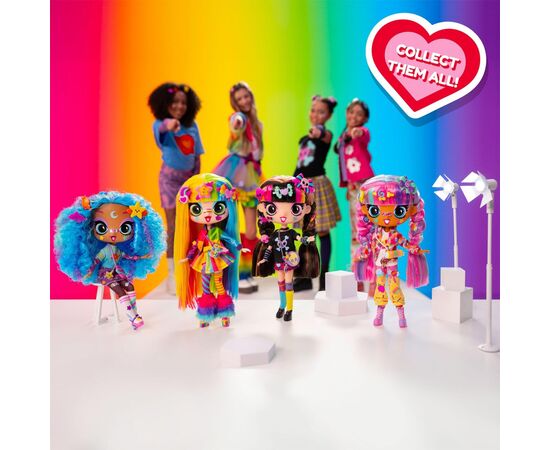 Кукла Decora Girlz Луна (D1006), изображение 5 Кукла Decora Girlz Луна (D1006), изображение 5