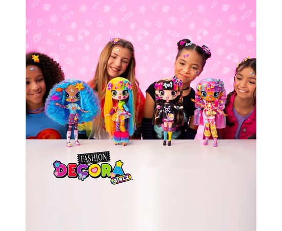 Кукла Decora Girlz Луна (D1006), изображение 6 Кукла Decora Girlz Луна (D1006), изображение 6