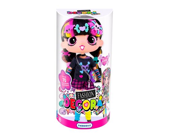 Кукла Decora Girlz Луна (D1006), изображение 7 Кукла Decora Girlz Луна (D1006), изображение 7