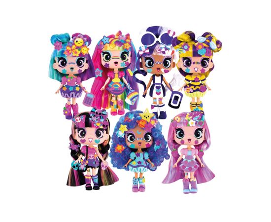 Кукла Decora Girlz Разноцветный сюрприз (D1000), изображение 3 Кукла Decora Girlz Разноцветный сюрприз (D1000), изображение 3