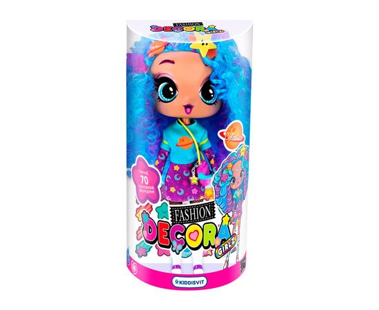 Кукла Decora Girlz Селестия (D1007), изображение 7 Кукла Decora Girlz Селестия (D1007), изображение 7