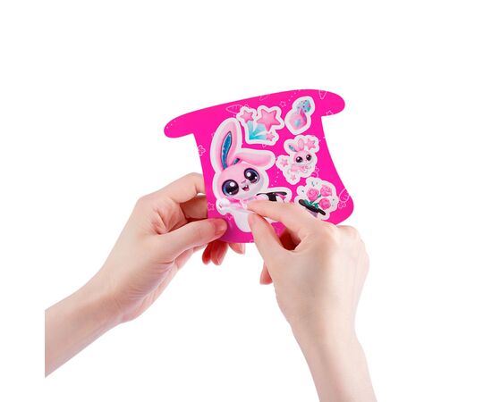 Интерактивная игрушка Pets & Robo Alive Кролик-волшебник (9549), изображение 12 Интерактивная игрушка Pets & Robo Alive Кролик-волшебник (9549), изображение 12