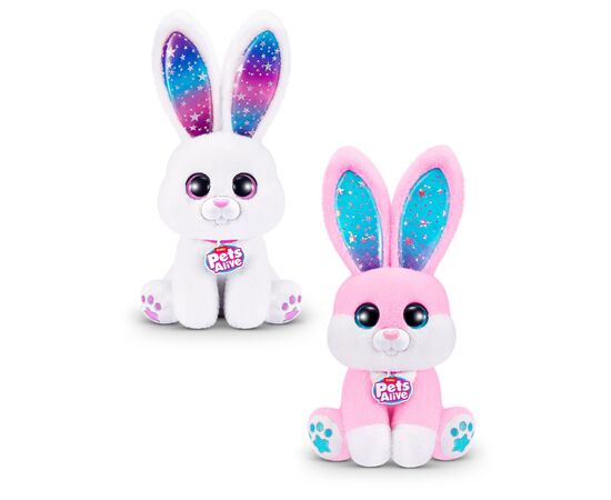 Интерактивная игрушка Pets & Robo Alive Кролик-волшебник (9549), изображение 2 Интерактивная игрушка Pets & Robo Alive Кролик-волшебник (9549), изображение 2