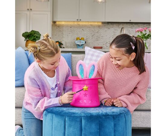 Интерактивная игрушка Pets & Robo Alive Кролик-волшебник (9549), изображение 3 Интерактивная игрушка Pets & Robo Alive Кролик-волшебник (9549), изображение 3