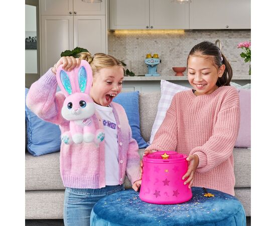 Интерактивная игрушка Pets & Robo Alive Кролик-волшебник (9549), изображение 4 Интерактивная игрушка Pets & Robo Alive Кролик-волшебник (9549), изображение 4