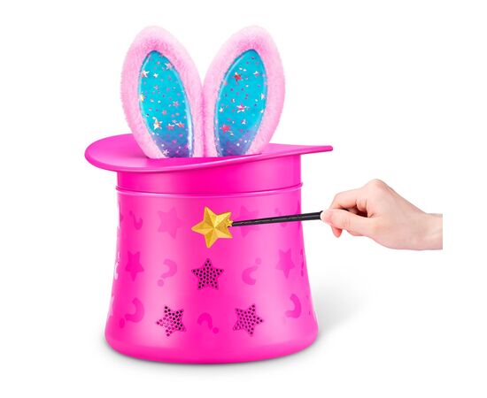 Интерактивная игрушка Pets & Robo Alive Кролик-волшебник (9549), изображение 5 Интерактивная игрушка Pets & Robo Alive Кролик-волшебник (9549), изображение 5