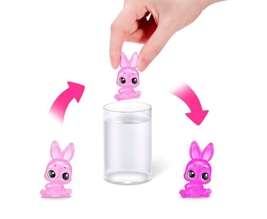 Интерактивная игрушка Pets & Robo Alive Кролик-волшебник (9549), изображение 8 Интерактивная игрушка Pets & Robo Alive Кролик-волшебник (9549), изображение 8