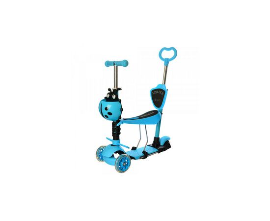 Самокат iTrike Maxi JR 5 в 1 blue (JR 3-026-B blue)