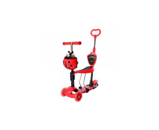 Самокат iTrike Maxi JR 5 в 1 red (JR 3-026-B red)