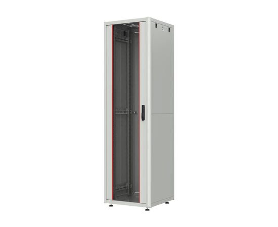 Шкаф напольный Mirsan GTN SERVER 19" 42U 600x1000, RAL 7035 (MR.GTN42U61.02)