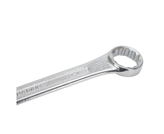 Ключ Sigma набор рожково-накидных 12шт 6-22мм CrV head polished (6010201), изображение 4 Ключ Sigma набор рожково-накидных 12шт 6-22мм CrV head polished (6010201), изображение 4