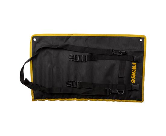 Ключ Sigma набір ріжково-накидних 15шт 6-22мм CrV satine, тк чохол (6010131), зображення 2 Ключ Sigma набір ріжково-накидних 15шт 6-22мм CrV satine, тк чохол (6010131), зображення 2