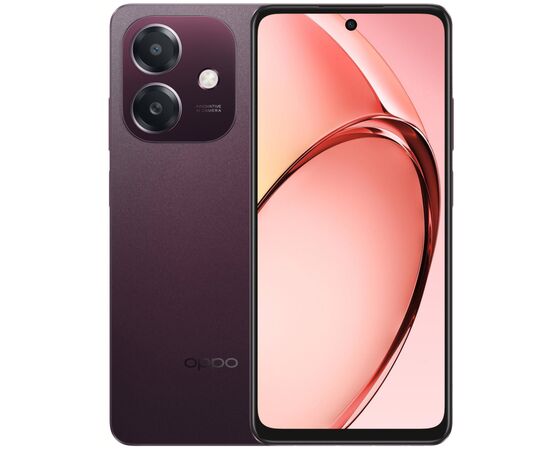 Мобильный телефон Oppo A3X 4/128GB Nebula Red (OFCPH2641_RED)