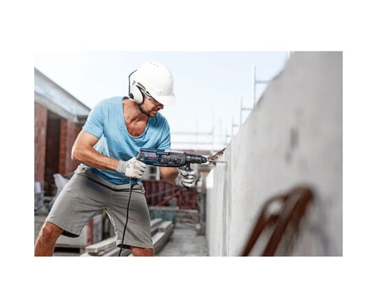 Набір свердл Bosch ударних по бетону SDS-Plus-3, 5-10мм, 8шт (2.607.019.903), зображення 4 Набір свердл Bosch ударних по бетону SDS-Plus-3, 5-10мм, 8шт (2.607.019.903), зображення 4