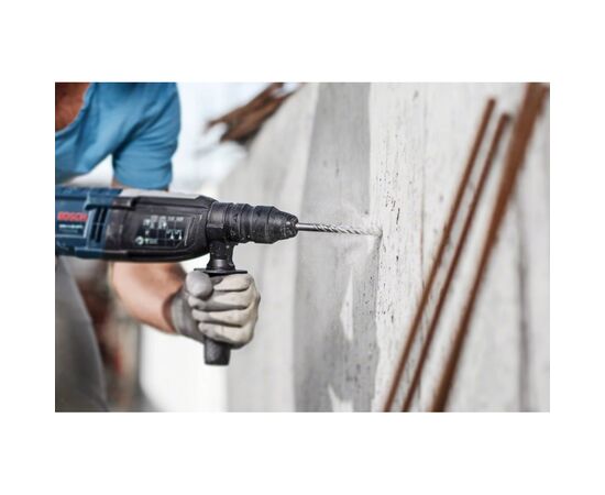 Набір свердл Bosch ударних по бетону SDS-Plus-3, 5-10мм, 8шт (2.607.019.903), зображення 5 Набір свердл Bosch ударних по бетону SDS-Plus-3, 5-10мм, 8шт (2.607.019.903), зображення 5