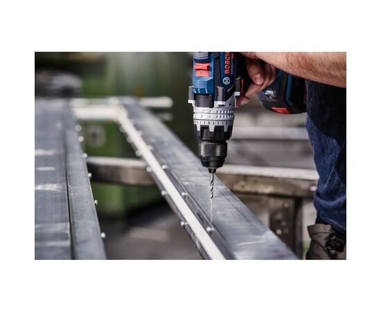 Сверло Bosch по металлу HSS-PointTeQ, 6х57х93мм, 10шт (2.608.577.228), изображение 4