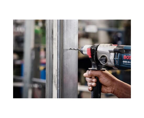 Сверло Bosch по металлу HSS-PointTeQ, 6х57х93мм, 10шт (2.608.577.228), изображение 5