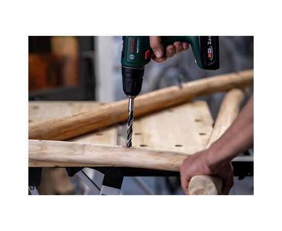 Сверло Bosch по дереву спиральное 4x45мм (2.609.255.201), изображение 3