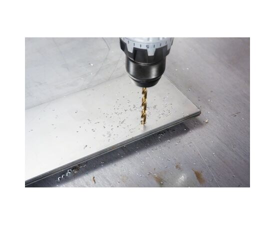 Сверло Bosch по металлу HSS-Co, DIN 338, 8х75мм, 1шт (2.608.585.860), изображение 2