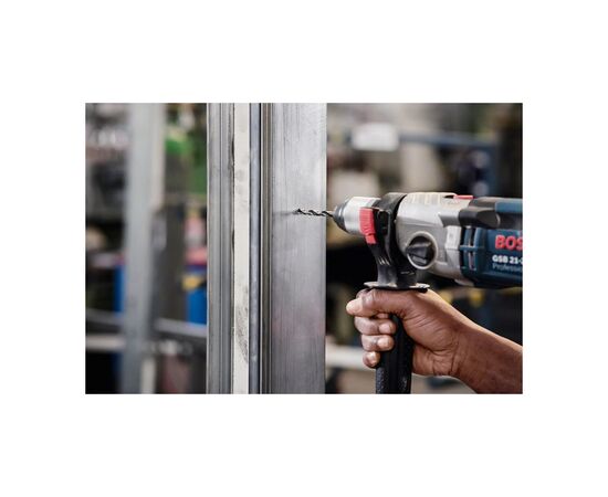 Сверло Bosch по металлу HSS-PointTeQ, 1х12х34мм, 2шт (2.608.577.153), изображение 5
