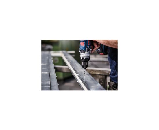 Сверло Bosch по металлу HSS-PointTeQ, 4х43х75мм, 10шт (2.608.577.208), изображение 5
