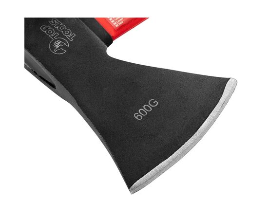 Топор Top Tools рукоятки стекловолокно 37см 600г (05A206), изображение 4 Топор Top Tools рукоятки стекловолокно 37см 600г (05A206), изображение 4
