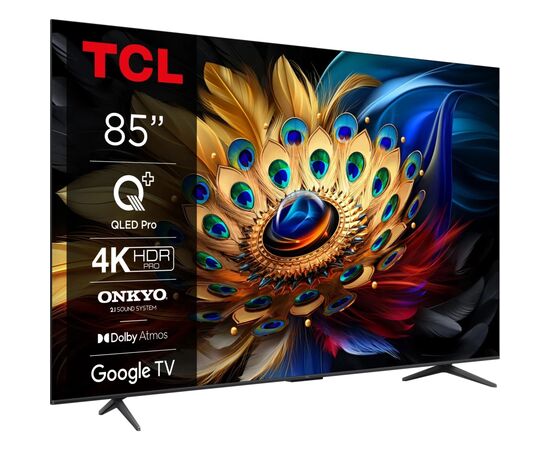 Телевизор TCL 85C655, изображение 2 Телевизор TCL 85C655, изображение 2