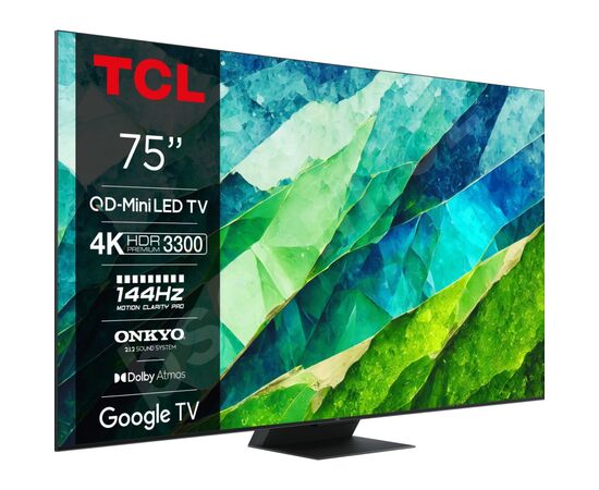 Телевизор TCL 75C855, изображение 2 Телевизор TCL 75C855, изображение 2