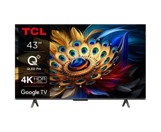 Телевізор TCL 43C655
