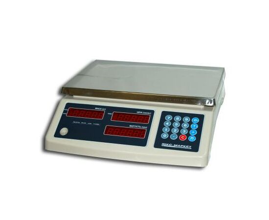 Ваги ІКС ICS 6N без стойки (ICS 6NT-BS), зображення 2 Ваги ІКС ICS 6N без стойки (ICS 6NT-BS), зображення 2