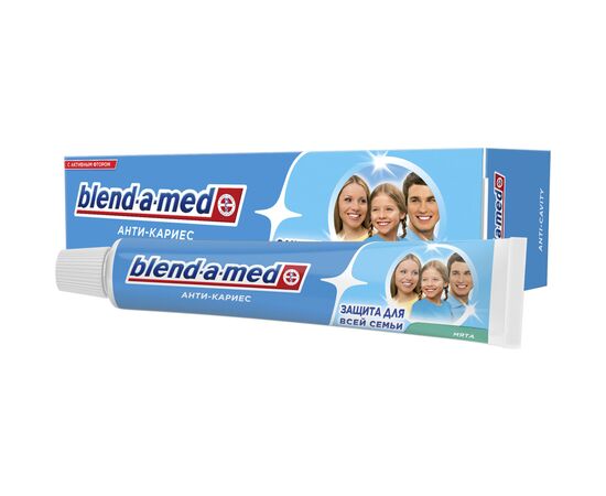 Зубна паста Blend-a-med Анти-карієс М'ята 100 мл (5000174416237)