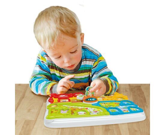 Развивающая игрушка Clementoni Baby Animal Farm (17716), изображение 4 Развивающая игрушка Clementoni Baby Animal Farm (17716), изображение 4