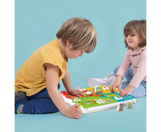 Развивающая игрушка Clementoni Baby Animal Farm (17716), изображение 5 Развивающая игрушка Clementoni Baby Animal Farm (17716), изображение 5