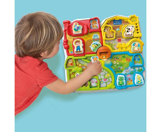 Развивающая игрушка Clementoni Baby Animal Farm (17716), изображение 7 Развивающая игрушка Clementoni Baby Animal Farm (17716), изображение 7