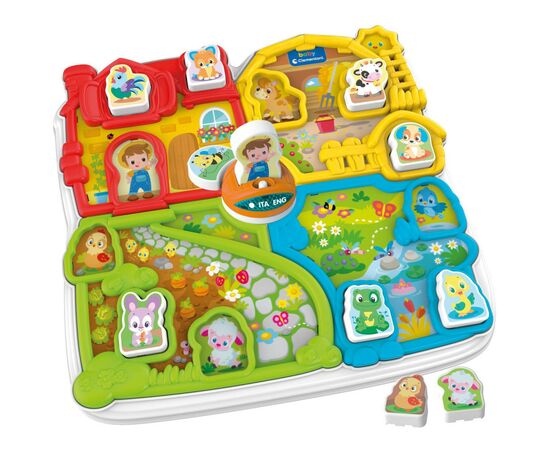 Развивающая игрушка Clementoni Baby Animal Farm (17716)