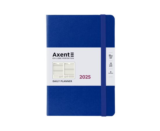Тижневик Axent датований 2025 Partner Strong 145х210 мм, класичний синій (8819-25-38-A)