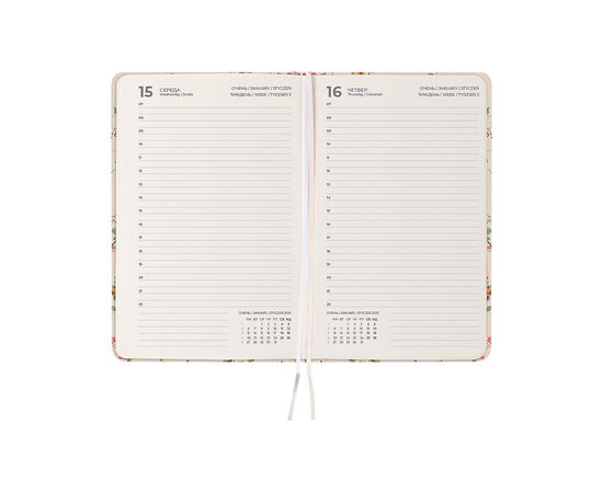 Тижневик Axent датований 2025 Laura Ashley A5, Delicate (8901-25-3-A-LA), зображення 3 Тижневик Axent датований 2025 Laura Ashley A5, Delicate (8901-25-3-A-LA), зображення 3