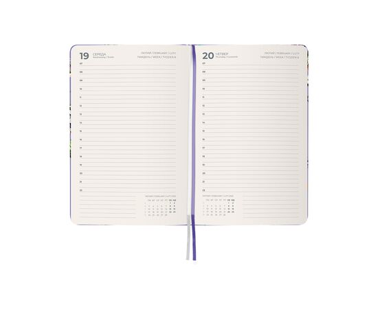 Еженедельник Axent датированный 2025 Olga Selyshcheva A5, Secret Garden (8901-25-5-A-OS), изображение 3 Еженедельник Axent датированный 2025 Olga Selyshcheva A5, Secret Garden (8901-25-5-A-OS), изображение 3