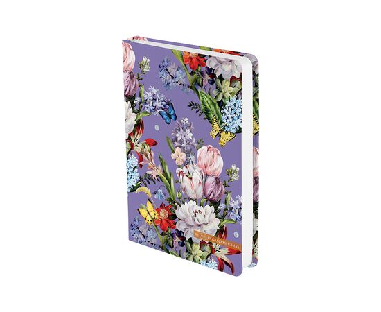 Еженедельник Axent датированный 2025 Olga Selyshcheva A5, Secret Garden (8901-25-5-A-OS)