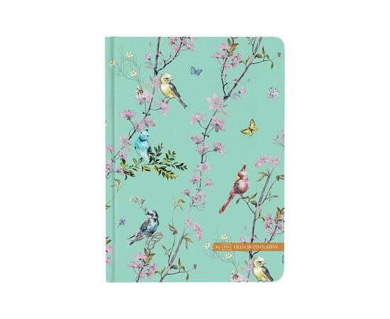 Еженедельник Axent датированный 2025 Olga Selyshcheva A5, Spring (8901-25-4-A-OS), изображение 2 Еженедельник Axent датированный 2025 Olga Selyshcheva A5, Spring (8901-25-4-A-OS), изображение 2