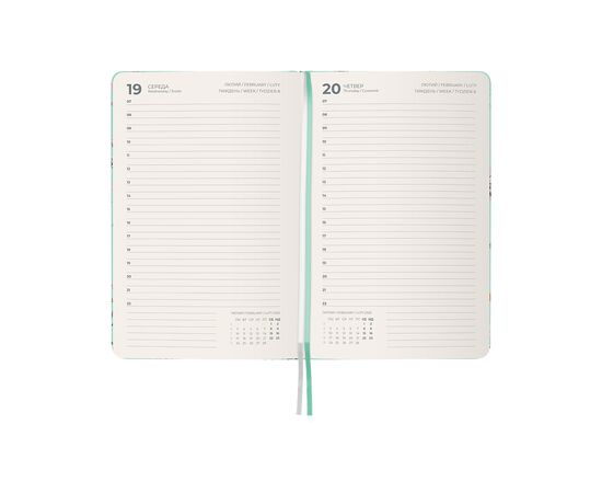 Еженедельник Axent датированный 2025 Olga Selyshcheva A5, Spring (8901-25-4-A-OS), изображение 3 Еженедельник Axent датированный 2025 Olga Selyshcheva A5, Spring (8901-25-4-A-OS), изображение 3