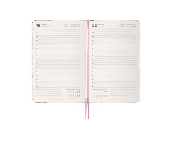 Еженедельник Axent датированный 2025 Olga Selyshcheva A5, Summer Time (8901-25-6-A-OS), изображение 3 Еженедельник Axent датированный 2025 Olga Selyshcheva A5, Summer Time (8901-25-6-A-OS), изображение 3