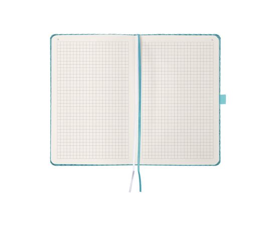 Еженедельник Axent датированный 2025 Partner Gently 125х195 мм, синяя вода (8522-25-04-A), изображение 4