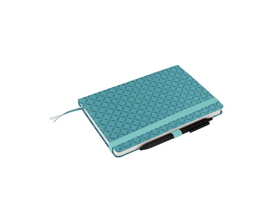 Еженедельник Axent датированный 2025 Partner Gently 125х195 мм, синяя вода (8522-25-04-A), изображение 5