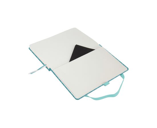 Еженедельник Axent датированный 2025 Partner Gently 125х195 мм, синяя вода (8522-25-04-A), изображение 6