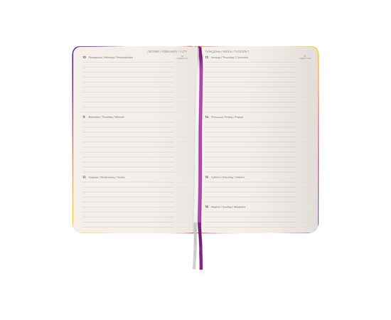 Еженедельник Axent датированный 2025 Partner Gradient Soft 125х195 мм, Create (8523-25-3-A), изображение 4