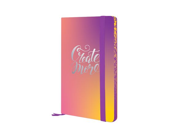 Еженедельник Axent датированный 2025 Partner Gradient Soft 125х195 мм, Create (8523-25-3-A)