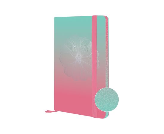 Еженедельник Axent датированный 2025 Partner Gradient Soft 125х195 мм, Flower (8523-25-1-A), изображение 3 Еженедельник Axent датированный 2025 Partner Gradient Soft 125х195 мм, Flower (8523-25-1-A), изображение 3