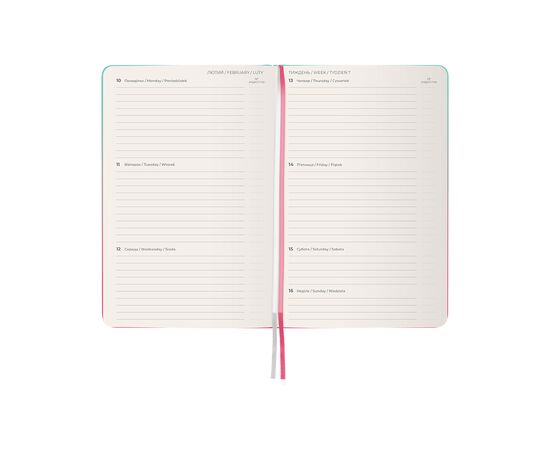 Еженедельник Axent датированный 2025 Partner Gradient Soft 125х195 мм, Flower (8523-25-1-A), изображение 4 Еженедельник Axent датированный 2025 Partner Gradient Soft 125х195 мм, Flower (8523-25-1-A), изображение 4